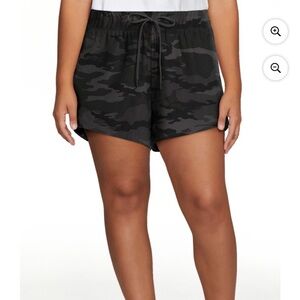 2 Pairs Athletic Works ButterCore Soft Sport Shorts Size Medium 8-10